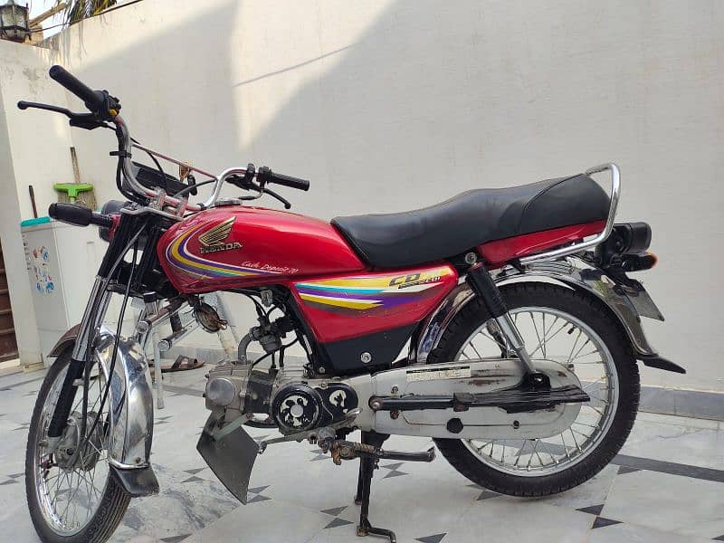 Honda cd 70 2015 model fresh bike 1