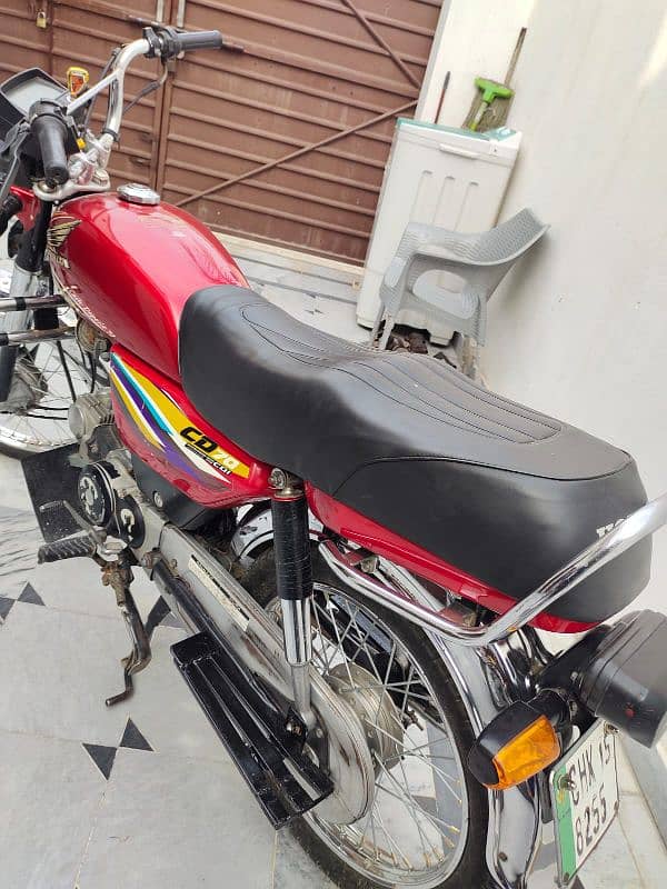 Honda cd 70 2015 model fresh bike 7