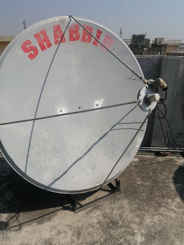 6 Feet Dish Single Piece Class A 1