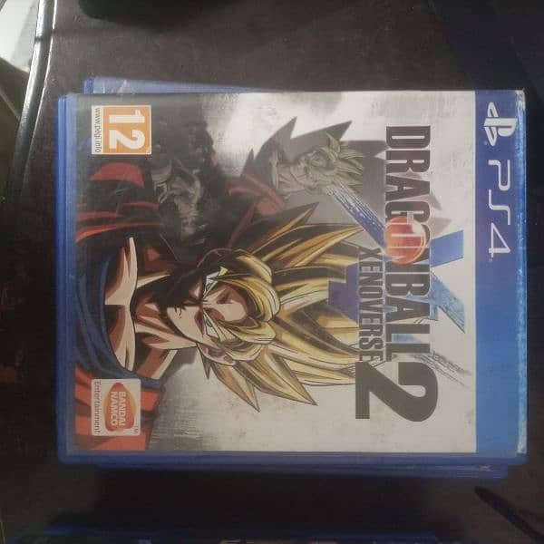 Dragon ball XenoVerse 2 PS4 0