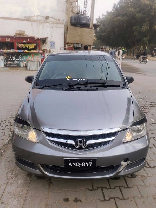 Honda City IDSI 2007 2