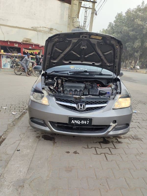 Honda City IDSI 2007 10