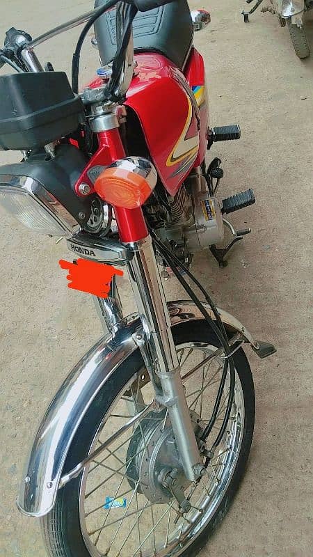 Honda 125 2019 Pindi 2