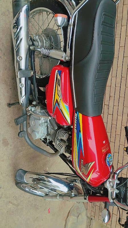 Honda 125 2019 Pindi 4