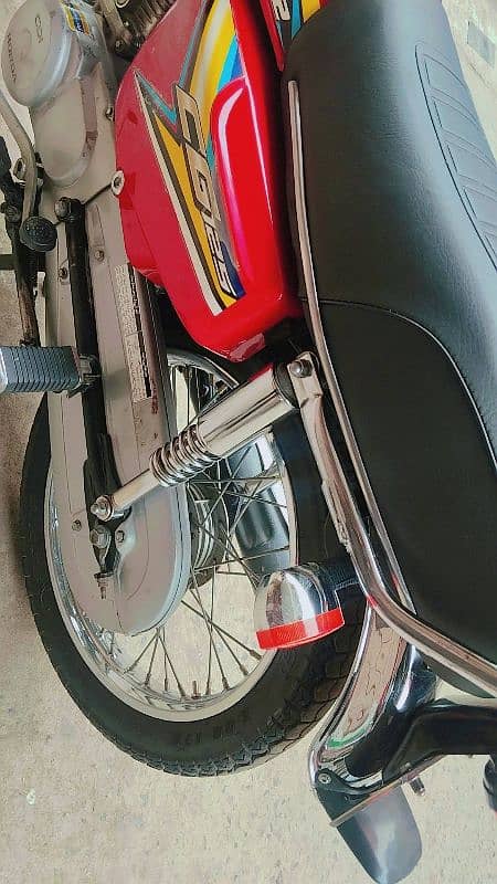 Honda 125 2019 Pindi 5