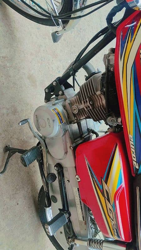 Honda 125 2019 Pindi 6