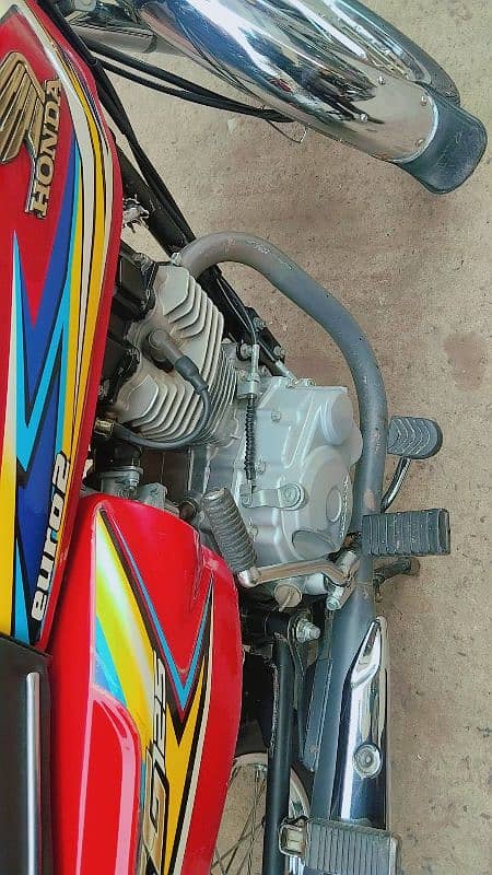 Honda 125 2019 Pindi 8