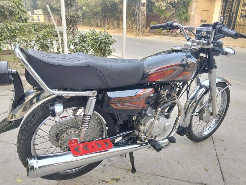 Honda CG 125 9