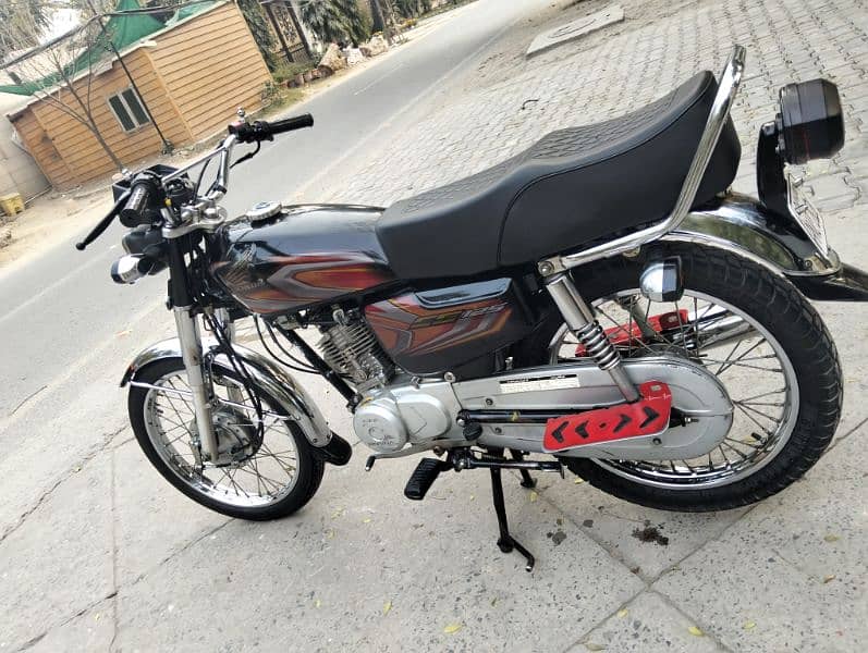 Honda CG 125 10