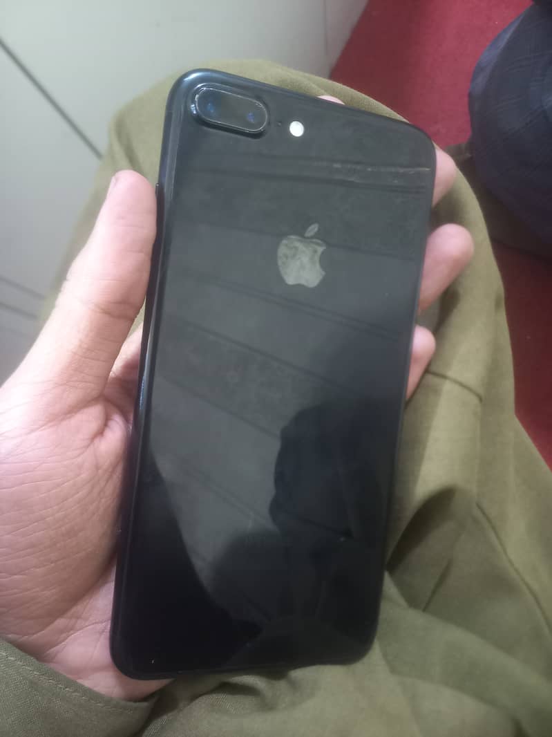 i phone 7 puls non pta ha 256 gb koi msla ni ha all ok 0