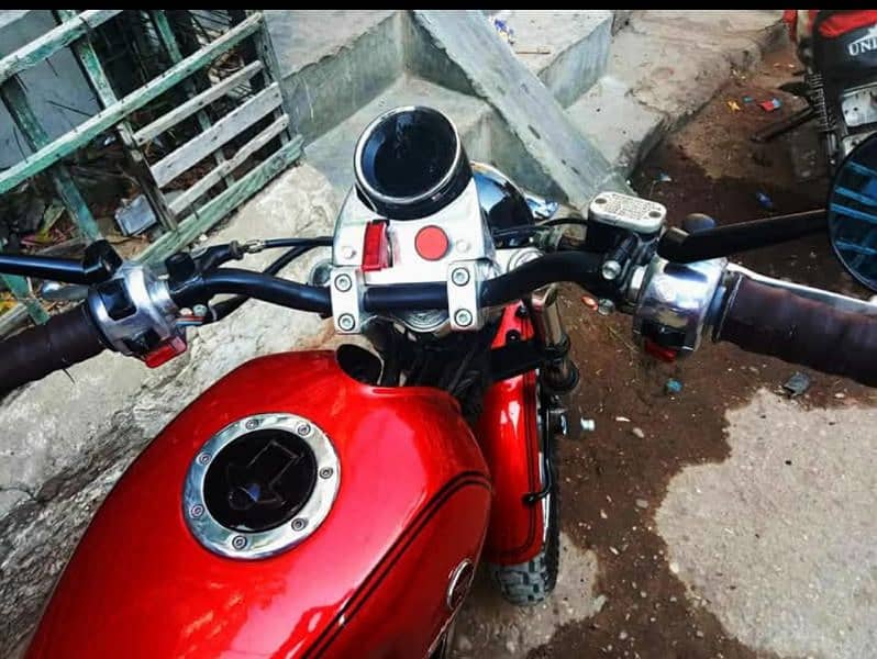 honda 150f modified better than GS 150 3