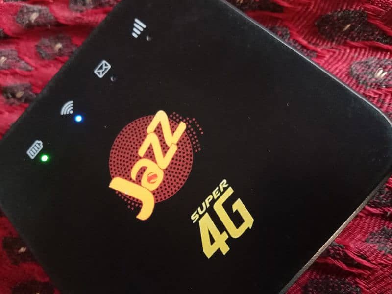 Jazz 4 G device 0