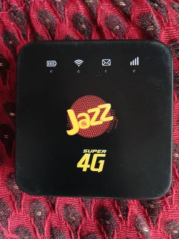 Jazz 4 G device 3