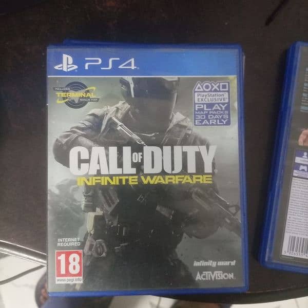 call of duty infinite warfare ps4 0