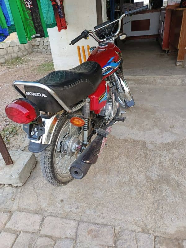 Honda 125 model 23/ 24 1