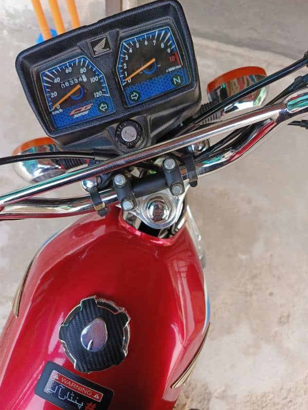 Honda 125 model 23/ 24 2