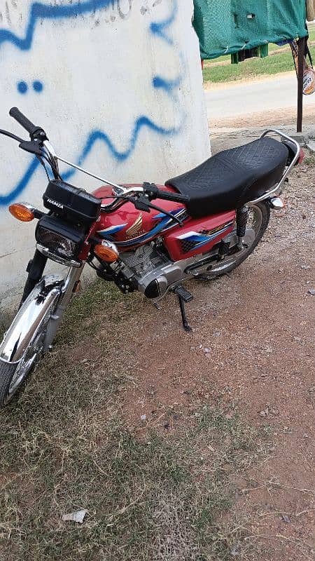 Honda 125 model 23/ 24 3