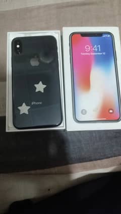 iphone X 256gb PTA Approve. . 0321-4714745