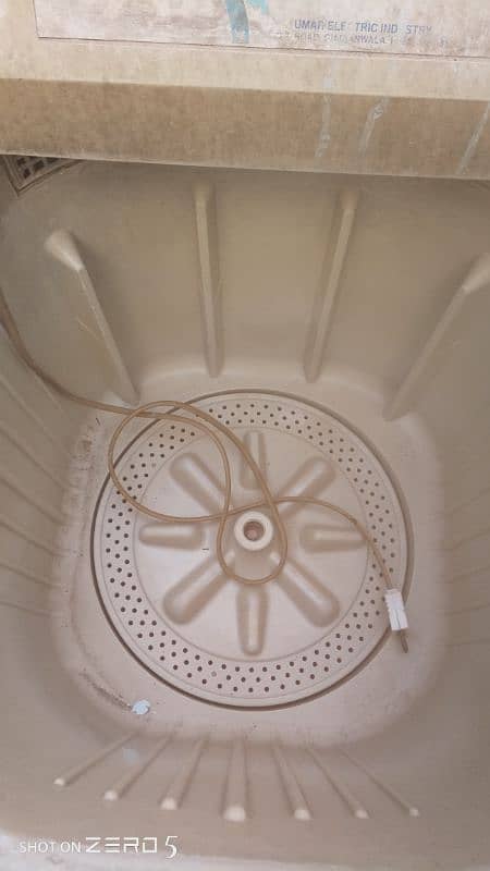 washing machine 1