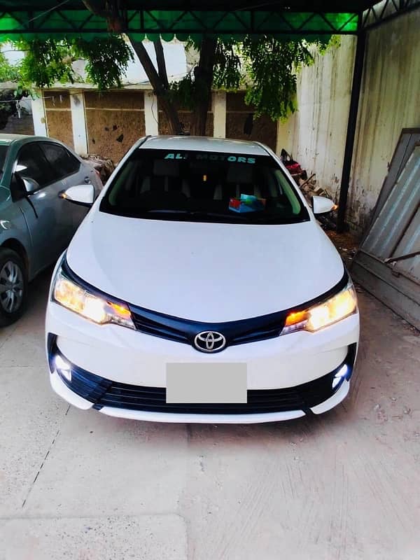 Toyota Corolla Altis 2019 3