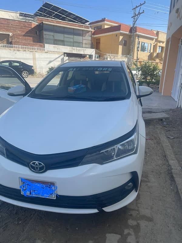 Toyota Corolla Altis 2019 5