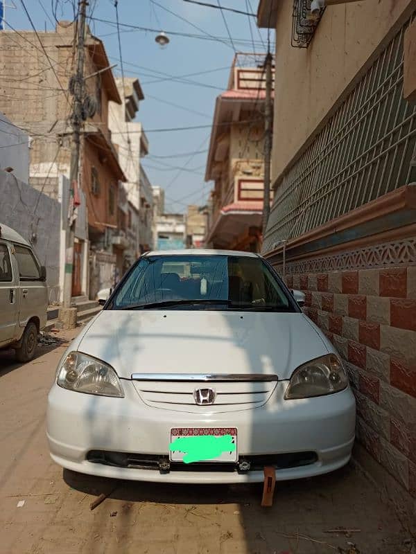 Honda Civic EXi 2002 3