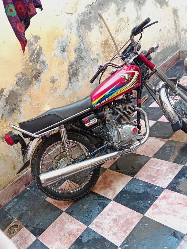 Honda CG 125 1