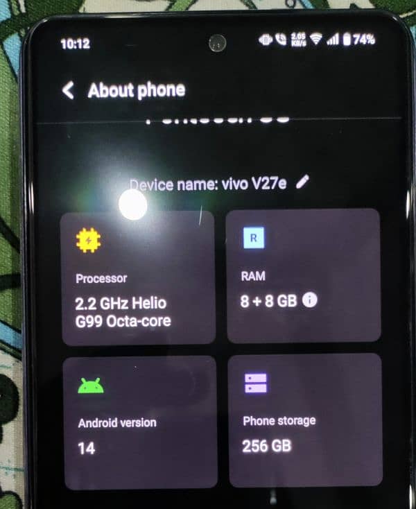 Vivo V27e 4