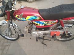 Honda CD70 Model 2021 03434812460