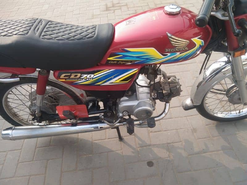 Honda CD70 Model 2021 03434812460 3