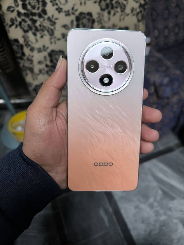 OPPO Reno 12F 12+12/256 5G just box open 0