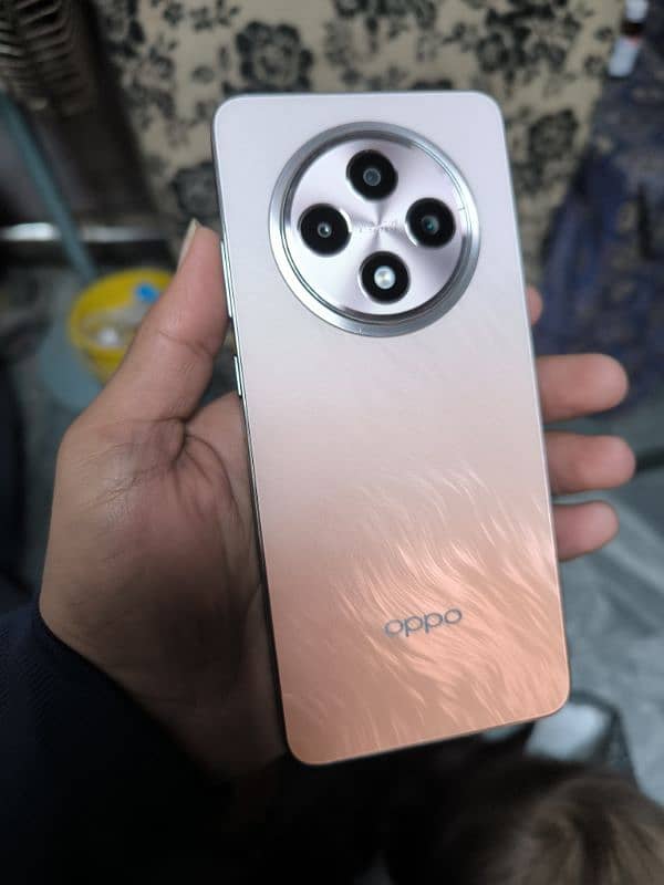 OPPO Reno 12F 12+12/256 5G just box open 2