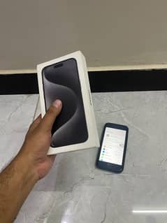 iphone 15 pro max 256gb boxpacked TRa model