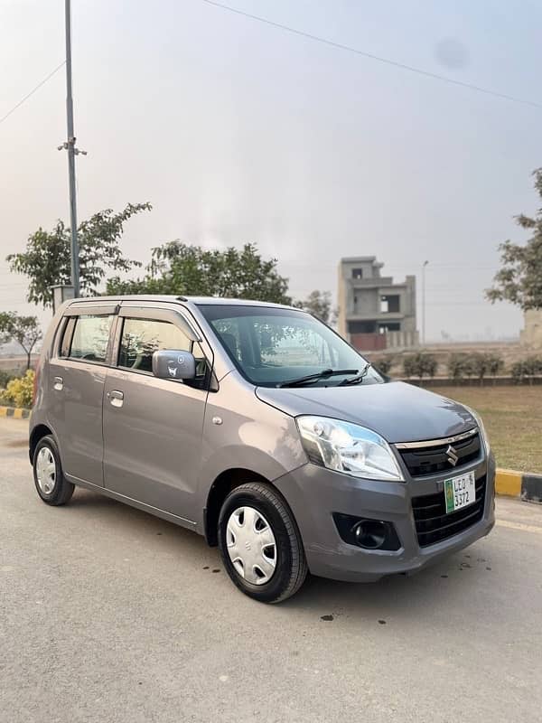 Suzuki Wagon R VXL 2016 2