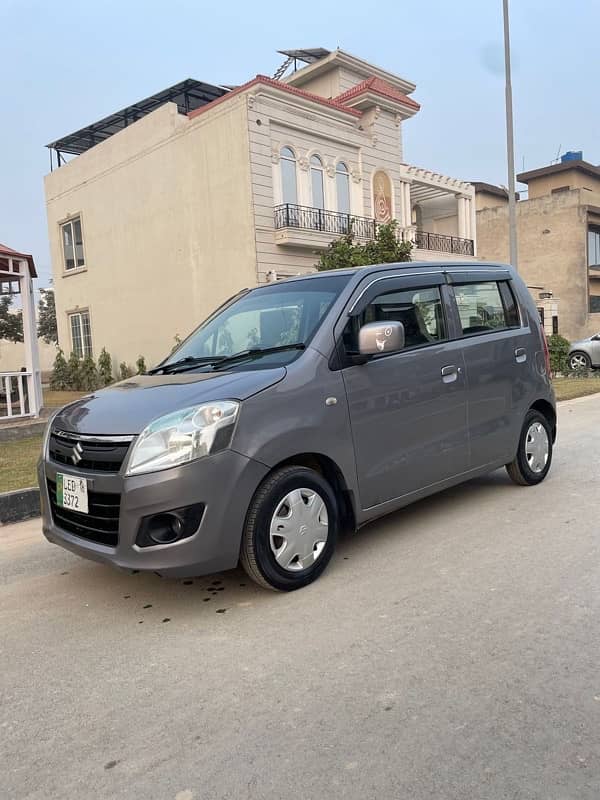 Suzuki Wagon R VXL 2016 3