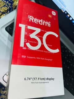 “Redmi 13C - 6GB RAM, 128GB ROM | Excellent Condition”