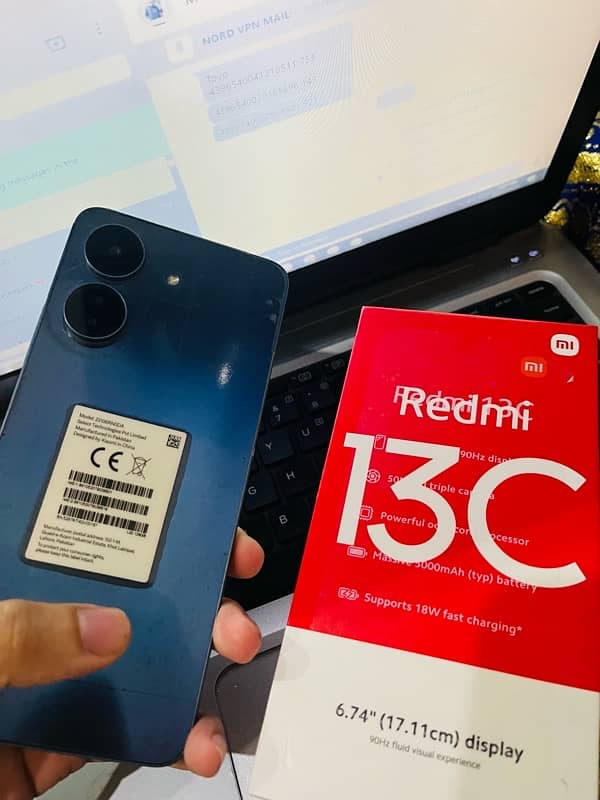 “Redmi 13C - 6GB RAM, 128GB ROM | Excellent Condition” 2