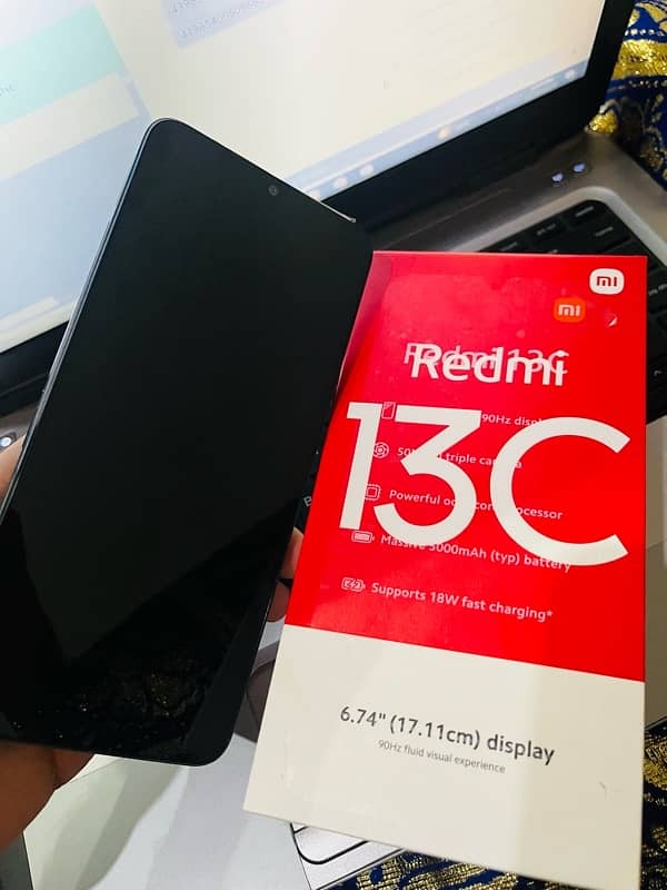 “Redmi 13C - 6GB RAM, 128GB ROM | Excellent Condition” 3