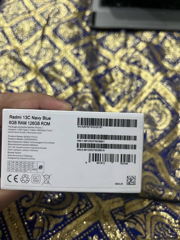 “Redmi 13C - 6GB RAM, 128GB ROM | Excellent Condition” 5