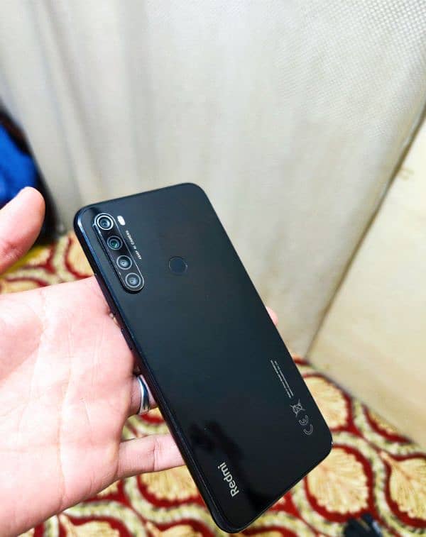 Redmi note 8 4/128gb 10/9.5 pta official approved 3