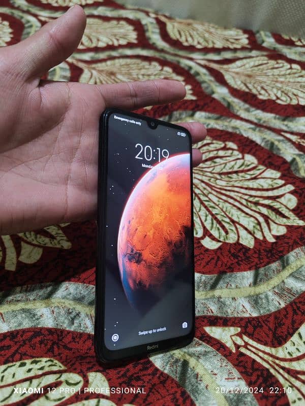 Redmi note 8 4/128gb 10/9.5 pta official approved 5