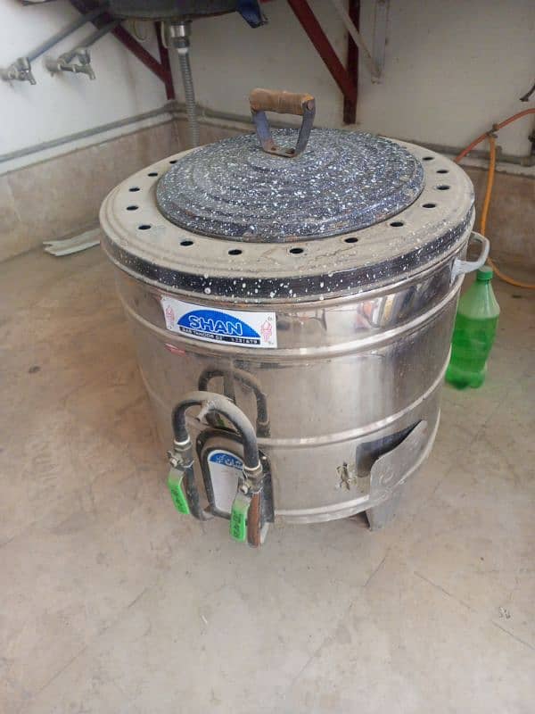 Shan Gas Tandoor 1