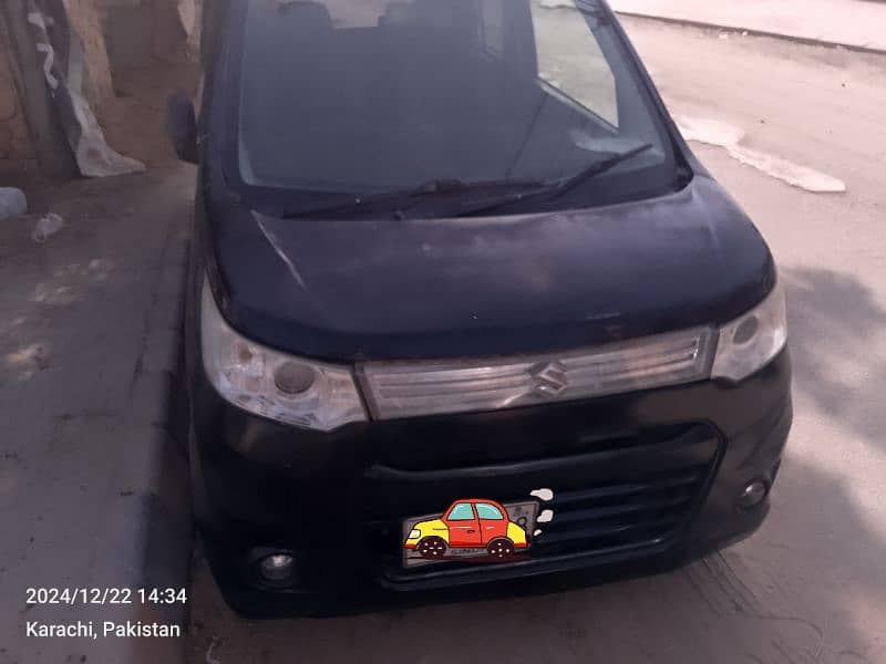 Suzuki Wagon R Stingray 2018/14model 3