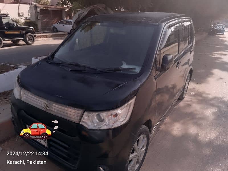 Suzuki Wagon R Stingray 2018/14model 4