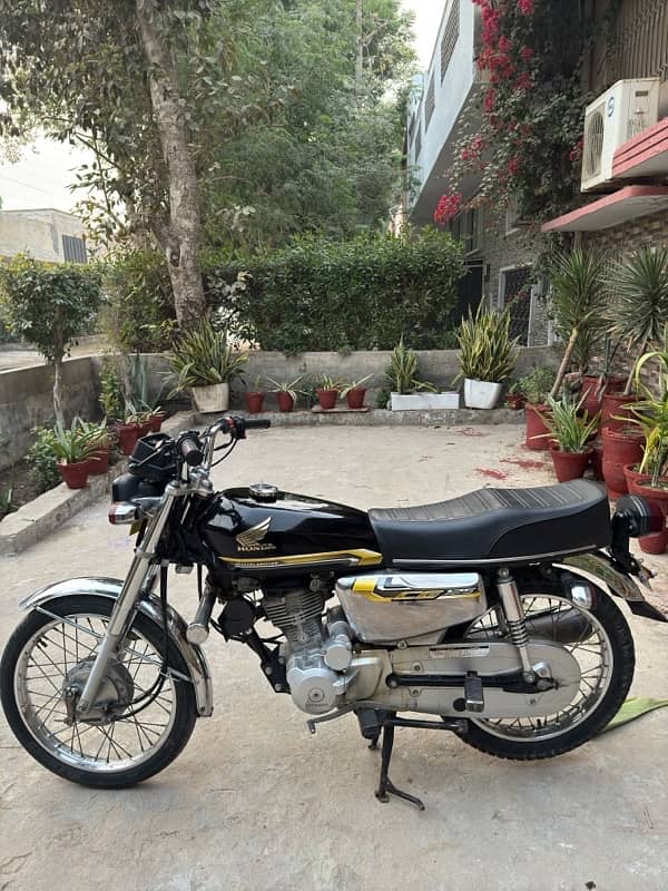 honda cg 125 se 5