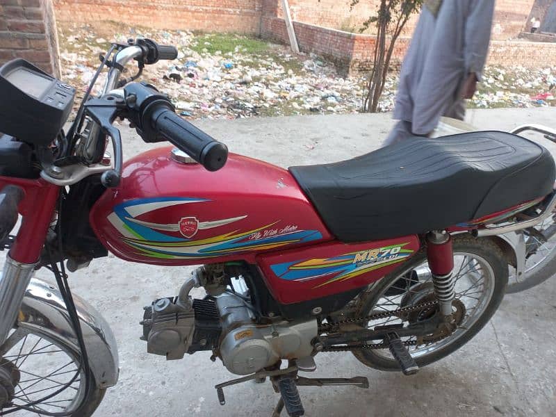 metro bike 70cc condition 10/8 0