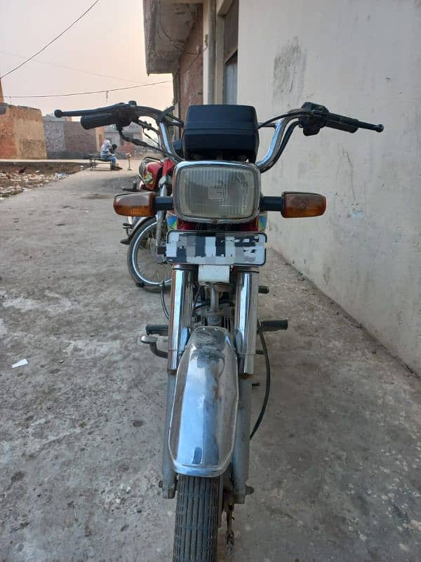 metro bike 70cc condition 10/8 1