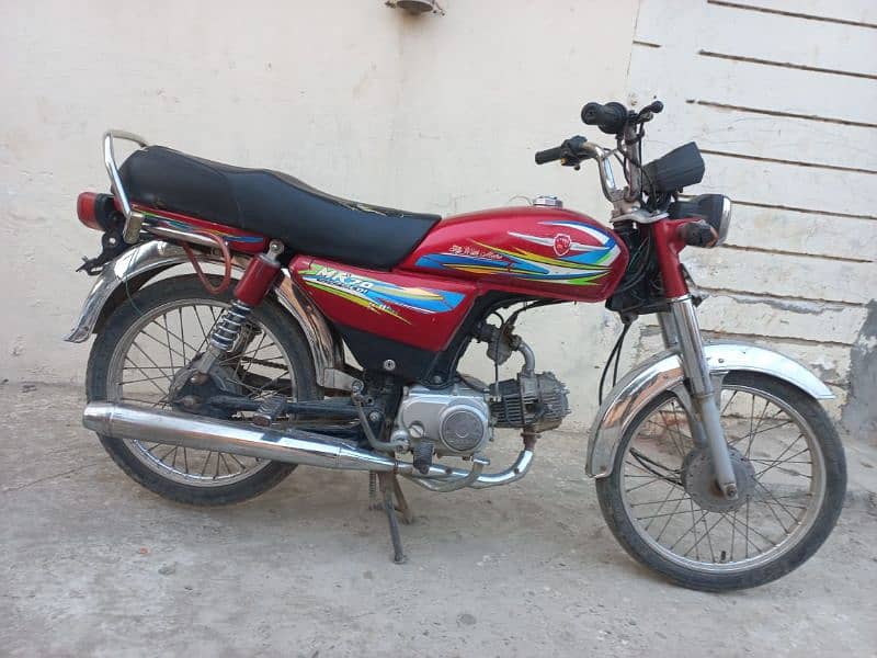 metro bike 70cc condition 10/8 2