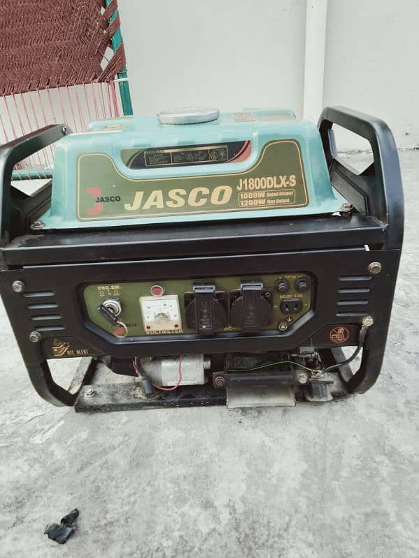 Jasco genrator 1200 W Sialkot (Dalowali) ,Rs 18500 0