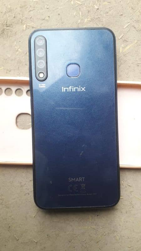 Infinix Smart 3 plus 4